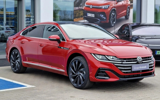 Volkswagen Arteon cena 220800 przebieg: 1, rok produkcji 2024 z Osieczna małe 781